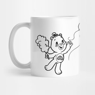 flying balloon Mug